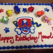 #A576 (Paw Patrol figurines provided by customer)