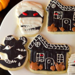 Some of our fancier Halloween cookies